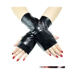 Mitaines Flashy Vynile Vintage -Chantelle Soldes Magasin mitaines flashy vynile vintage 1 2