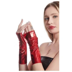 Mitaines Flashy Vynile Vintage -Chantelle Soldes Magasin mitaines flashy vynile vintage 1 3