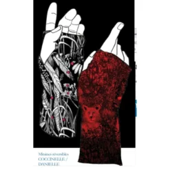 Mitaines Imprimées Reversible Marieantoilette Danielle