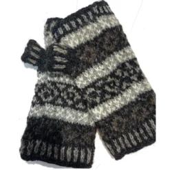 Mitaines Norvégien Cronert Laine Et Polaire -Chantelle Soldes Magasin mitaines norvegien cronert laine et polaire 2