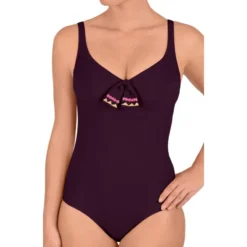 Nageur Empreinte Light Pourpre