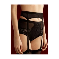 Porte JArretelles Charlotte Maille Fine Fiore