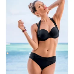 Rosa Faia Bikini Mix Noir -Chantelle Soldes Magasin rosa faia bikini mix noir 2