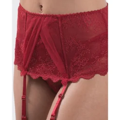 Serre Taille à Jarretelles Aubade Amour Darling