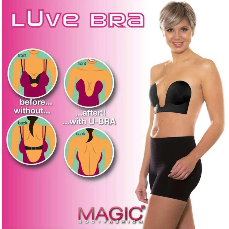 Soutien Gorge Adhésif Decolleté U 3 Soutien Gorge Adhésif Decolleté U – Image 3