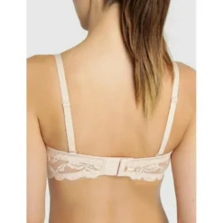 Soutien Gorge Bustier Lou Dentelle Nude 5 Soutien Gorge Bustier Lou Dentelle Nude -Chantelle Soldes Magasin soutien gorge bustier lou dentelle nude 2
