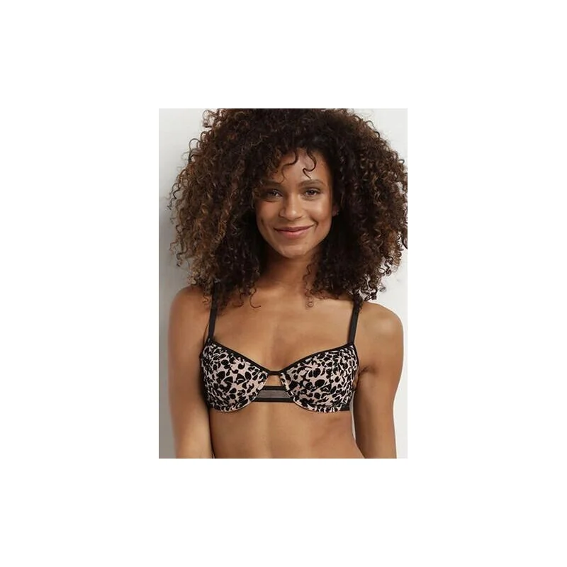 Soutien Gorge Décolleté Dim Léopard Tatoo 1 Soutien Gorge Décolleté Dim Léopard Tatoo