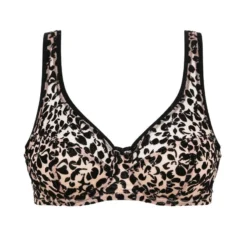 Soutien Gorge Dim Generous Fleurs Léopard Tatoo -Chantelle Soldes Magasin soutien gorge dim generous fleurs leopard tatoo 3