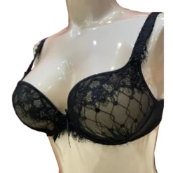 Soutien Gorge Empreinte Dentelle Plumetis -Chantelle Soldes Magasin soutien gorge empreinte dentelle plumetis 1 2