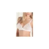 Soutien Gorge Sans Armature Epure Lise Chamel Dentelle Cosmos