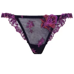 String Taille Basse Foret Lumiére Foret Pourpre