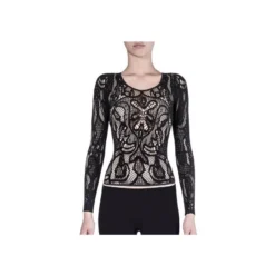 T Shirt Dentelle Orientale Emilio Cavallini