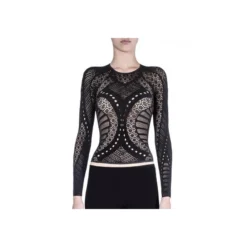 T Shirt Emilio Cavallini Dentelle Baroque