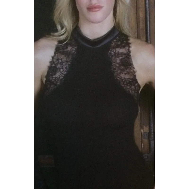 Top Laine Et Soie Chic Dentelle 2 Top Laine Et Soie Chic Dentelle – Image 2