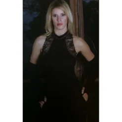 Top Laine Et Soie Chic Dentelle