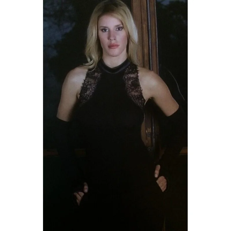 Top Laine Et Soie Chic Dentelle 1 Top Laine Et Soie Chic Dentelle