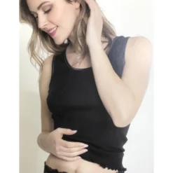 Top Laine Et Soie Moretta Basic -Chantelle Soldes Magasin top laine et soie moretta basic 2