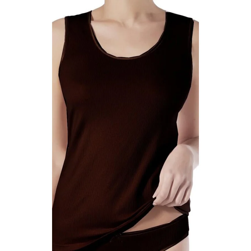 Top Sans Manches Dentelle Naturelle 1 Top Sans Manches Dentelle Naturelle